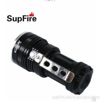 Supfire L1 Waterproof High Power LED Torch Light